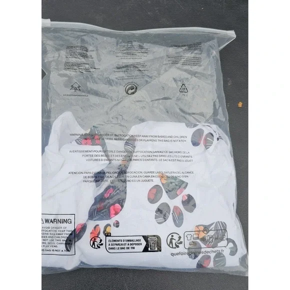 Never Walk Alone Paw Dog Flower Shirt Dog Friends Dog Lover - Gift for Dog Lo... - Picture 9 of 9